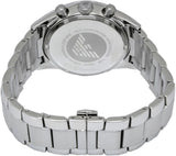 Buy Shop Emporio Armani Sportivo Chronograph Silver Dial Silver Steel Strap Watch For Men - AR5963 USA Online
