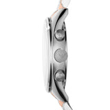 Buy Shop Emporio Armani Sportivo Chronograph Silver Dial Two Tone Steel Strap Watch For Men - AR5999 USA Online