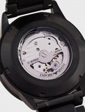 Buy Shop Emporio Armani Meccanico Automatic Black Dial Black Steel Strap Watch For Men - AR60054 USA Online
