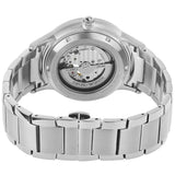 Buy Shop Emporio Armani Meccanico Automatic Black Dial Silver Steel Strap Watch For Men - AR60055 USA Online