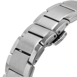 Buy Shop Emporio Armani Meccanico Automatic Black Dial Silver Steel Strap Watch For Men - AR60055 USA Online