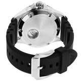 Buy Shop Emporio Armani Meccanico Automatic Black Dial Black Silicone Strap Watch For Men - AR60062 USA Online