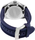 Buy Shop Emporio Armani Sportivo Chronograph Quartz Blue Dial Blue Rubber Strap Watch For Men - AR6045 USA Online