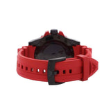 Buy Shop Emporio Armani Sportivo Quartz Black Dial Red Rubber Strap Watch For Men - AR6101 USA Online