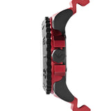 Buy Shop Emporio Armani Sportivo Quartz Black Dial Red Rubber Strap Watch For Men - AR6101 USA Online