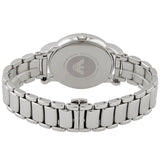 Buy Shop Emporio Armani Quartz White Dial Silver Steel Strap Watch For Men - AR90000 USA Online
