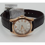 Buy Shop Emporio Armani Classic White Dial Brown Leather Strap Watch For Men - AR9035 USA Online