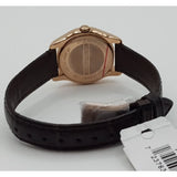 Buy Shop Emporio Armani Classic White Dial Brown Leather Strap Watch For Men - AR9035 USA Online