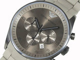 Buy Shop Emporio Armani Sportivo Chronograph Brown Dial Brown Steel Strap Watch For Men - AR5950 USA Online