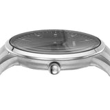 Buy Shop Emporio Armani Renato Quartz Black Dial Silver Steel Strap Watch For Men - AR11118 USA Online