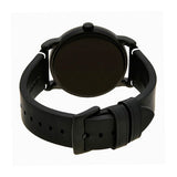Buy Shop Emporio Armani Luigi Quartz White Dial Black Rubber Strap Watch For Men - AR11136 USA Online