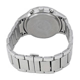 Buy Shop Emporio Armani Renato Chronograph Blue Dial Silver Steel Strap Watch For Men - AR2486 USA Online