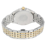 Buy Shop Emporio Armani Cream Dial Two Tone Steel Strap Watch For Men - AR11034 USA Online