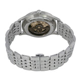 Buy Shop Emporio Armani Meccanico Multicolor Dial Silver Steel Strap Watch For Men - AR1922 USA Online