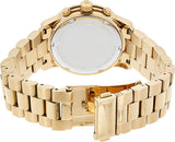 Buy Shop Michael Kors Runway Iridescent Pink Dial Gold Steel Strap Watch for Women - MK5939 USA Online