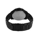 Buy Shop Armani Exchange Banks Chronograph Black Dial Black Steel Strap Watch For Men - AX1722 USA Online