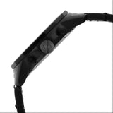 Buy Shop Armani Exchange Banks Chronograph Black Dial Black Steel Strap Watch For Men - AX1722 USA Online