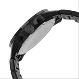 Buy Shop Armani Exchange Banks Chronograph Black Dial Black Steel Strap Watch For Men - AX1722 USA Online