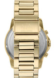Buy Shop Armani Exchange Banks Chronograph Black Dial Gold Steel Strap Watch For Men - AX1721 USA Online