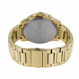 Buy Shop Armani Exchange Banks Chronograph Black Dial Gold Steel Strap Watch For Men - AX1721 USA Online