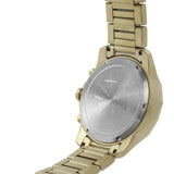 Buy Shop Armani Exchange Banks Chronograph Black Dial Gold Steel Strap Watch For Men - AX1721 USA Online