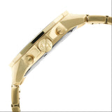 Buy Shop Armani Exchange Banks Chronograph Black Dial Gold Steel Strap Watch For Men - AX1721 USA Online