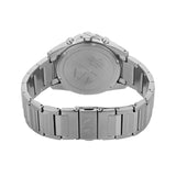 Buy Shop Armani Exchange Banks Chronograph Black Dial Silver Steel Strap Watch For Men - AX1720 USA Online