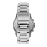 Buy Shop Armani Exchange Banks Chronograph Black Dial Silver Steel Strap Watch For Men - AX1720 USA Online