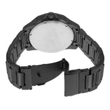Buy Shop Armani Exchange Banks Chronograph Blue Dial Grey Steel Strap Watch For Men - AX1731 USA Online