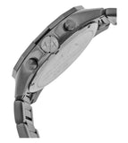 Buy Shop Armani Exchange Banks Chronograph Blue Dial Grey Steel Strap Watch For Men - AX1731 USA Online