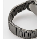 Buy Shop Armani Exchange Banks Chronograph Blue Dial Grey Steel Strap Watch For Men - AX1731 USA Online