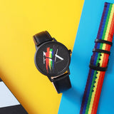 Buy Shop Armani Exchange Cayde Analog Black Dial Black Leather Strap Watch For Men - AX7120 USA Online