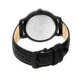 Buy Shop Armani Exchange Cayde Analog Black Dial Black Leather Strap Watch For Men - AX7120 USA Online