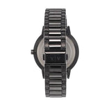 Buy Shop Armani Exchange Cayde Analog Black Dial Black Steel Strap Watch For Men - AX2701 USA Online