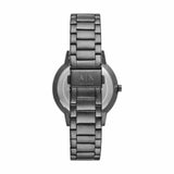 Buy Shop Armani Exchange Cayde Analog Black Dial Black Steel Strap Watch For Men - AX2701 USA Online