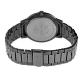 Buy Shop Armani Exchange Cayde Analog Black Dial Black Steel Strap Watch For Men - AX2701 USA Online