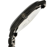 Buy Shop Armani Exchange Cayde Analog Black Dial Black Steel Strap Watch For Men - AX2701 USA Online