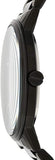 Buy Shop Armani Exchange Cayde Analog Black Dial Black Steel Strap Watch For Men - AX2701 USA Online