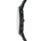 Buy Shop Armani Exchange Cayde Analog Black Dial Black Steel Strap Watch For Men - AX2701 USA Online