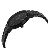 Buy Shop Armani Exchange Cayde Analog Black Dial Black Steel Strap Watch For Men - AX2701 USA Online