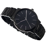 Buy Shop Armani Exchange Cayde Analog Black Dial Black Steel Strap Watch For Men - AX2701 USA Online