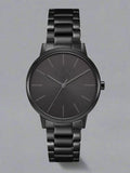 Buy Shop Armani Exchange Cayde Analog Black Dial Black Steel Strap Watch For Men - AX2701 USA Online