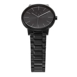 Buy Shop Armani Exchange Cayde Analog Black Dial Black Steel Strap Watch For Men - AX2701 USA Online
