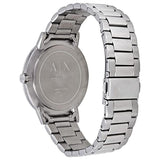 Buy Shop Armani Exchange Cayde Analog Black Dial Silver Steel Strap Watch For Men - AX2700 USA Online