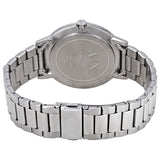 Buy Shop Armani Exchange Cayde Analog Black Dial Silver Steel Strap Watch For Men - AX2700 USA Online