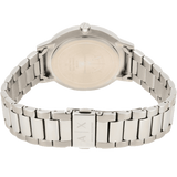 Buy Shop Armani Exchange Cayde Analog Black Dial Silver Steel Strap Watch For Men - AX2700 USA Online