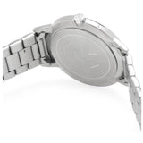 Buy Shop Armani Exchange Cayde Analog Black Dial Silver Steel Strap Watch For Men - AX2700 USA Online