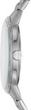 Buy Shop Armani Exchange Cayde Analog Black Dial Silver Steel Strap Watch For Men - AX2700 USA Online