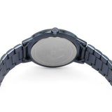 Buy Shop Armani Exchange Cayde Analog Blue Dial Blue Steel Strap Watch For Men - AX2702 USA Online