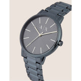 Buy Shop Armani Exchange Cayde Analog Blue Dial Blue Steel Strap Watch For Men - AX2702 USA Online